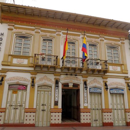 Hotel La Orquidea Cuenca Exteriör bild