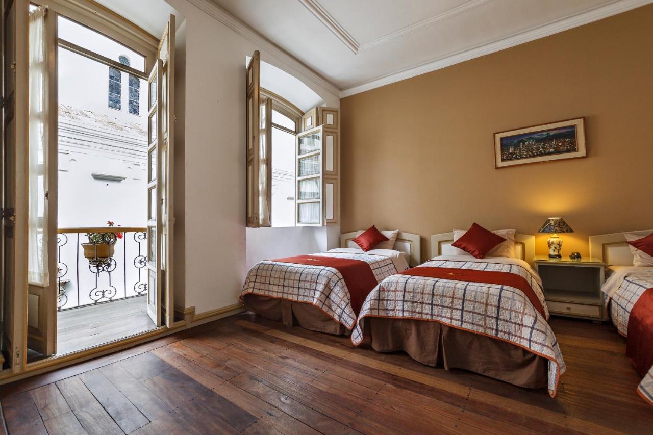 Hotel La Orquidea Cuenca Exteriör bild