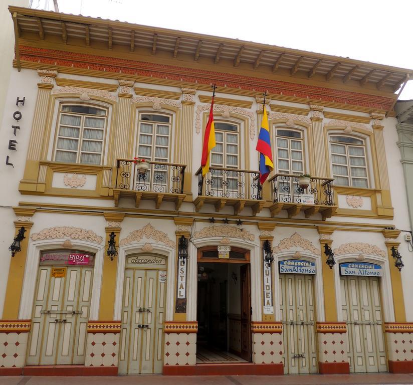 Hotel La Orquidea Cuenca Exteriör bild