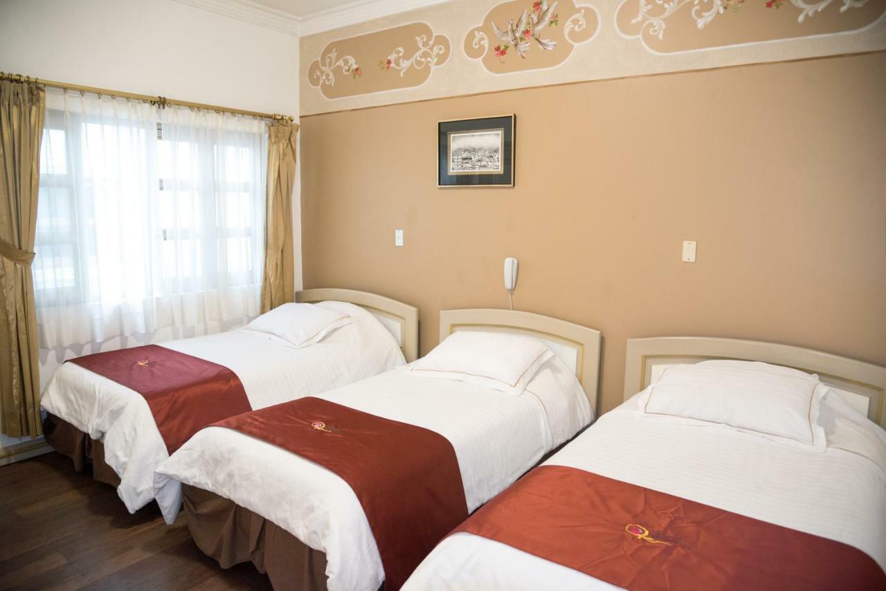 Hotel La Orquidea Cuenca Exteriör bild