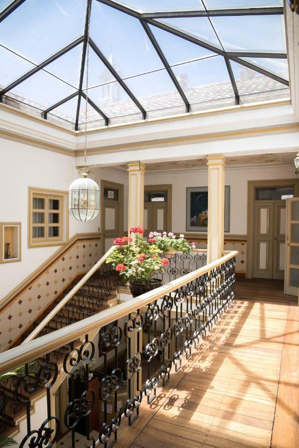 Hotel La Orquidea Cuenca Exteriör bild