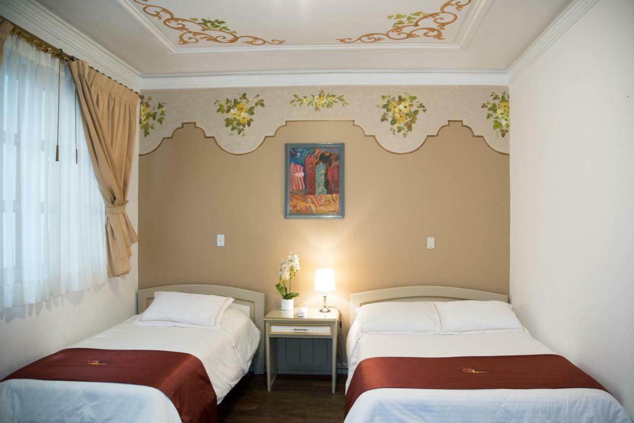 Hotel La Orquidea Cuenca Exteriör bild