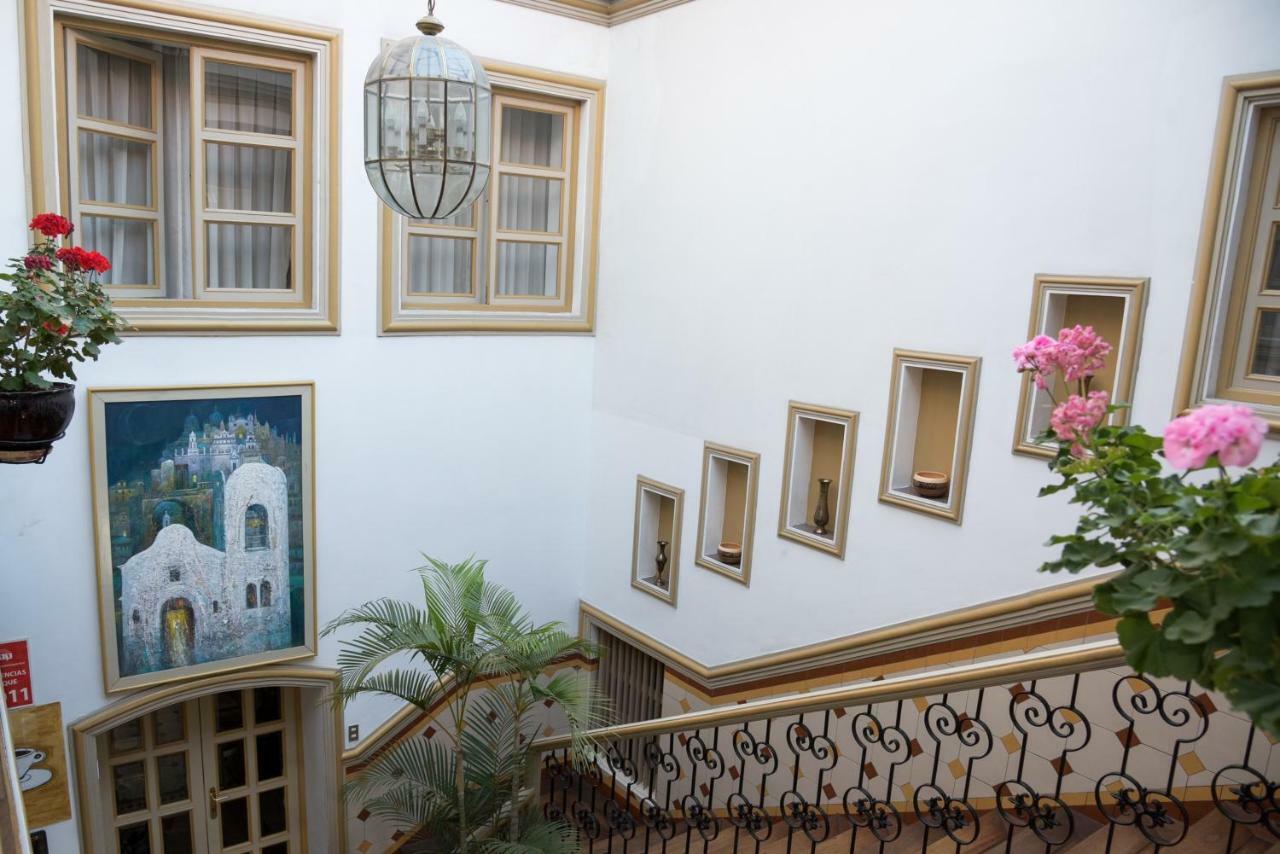 Hotel La Orquidea Cuenca Exteriör bild
