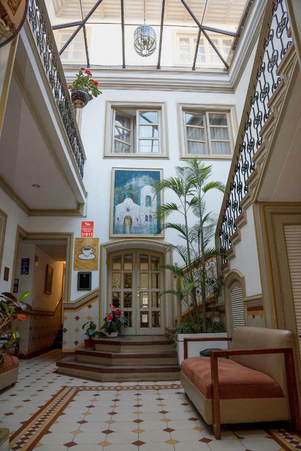 Hotel La Orquidea Cuenca Exteriör bild