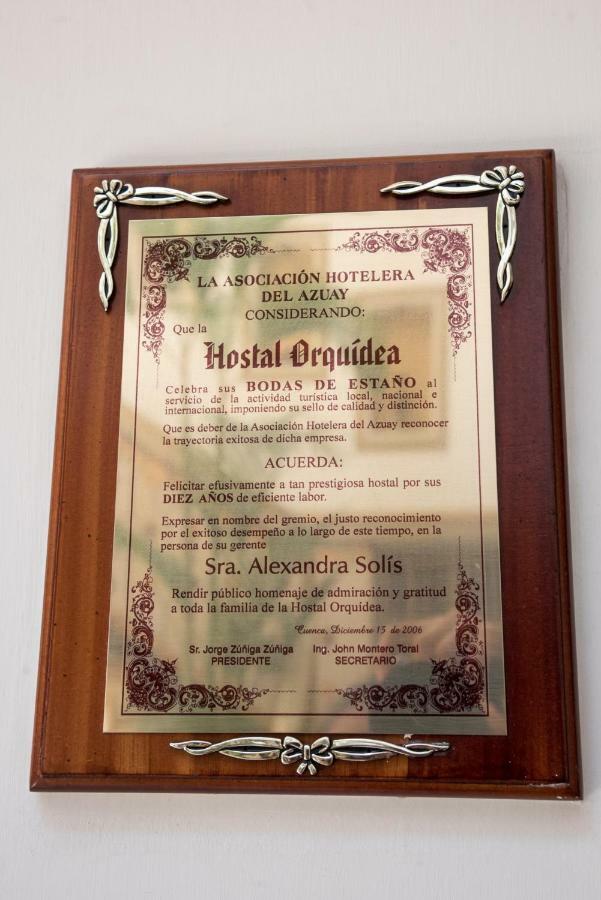 Hotel La Orquidea Cuenca Exteriör bild