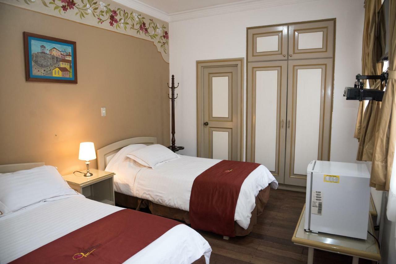 Hotel La Orquidea Cuenca Exteriör bild