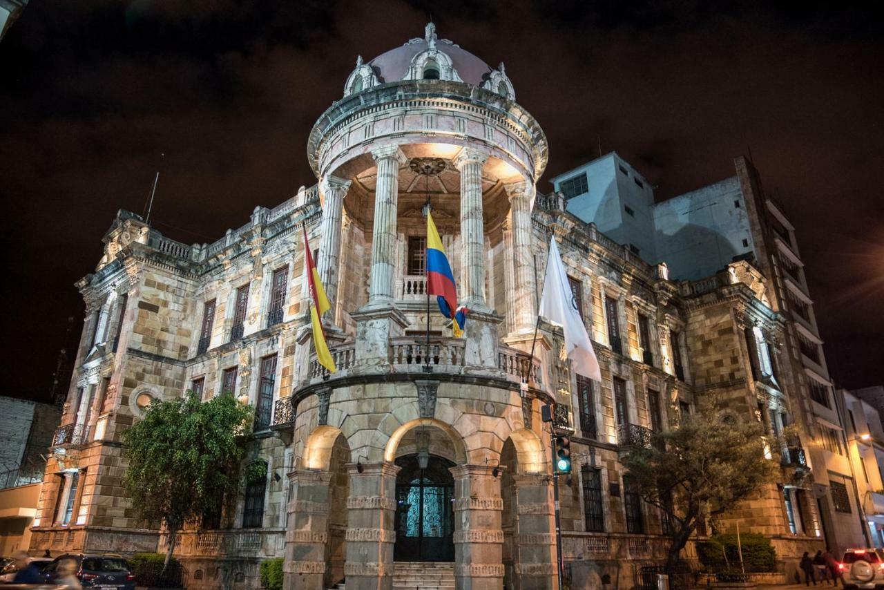 Hotel La Orquidea Cuenca Exteriör bild