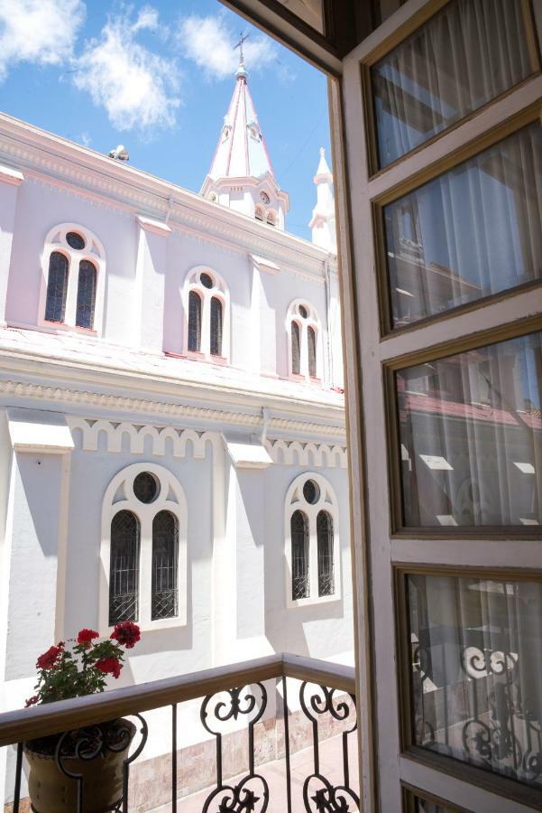 Hotel La Orquidea Cuenca Exteriör bild