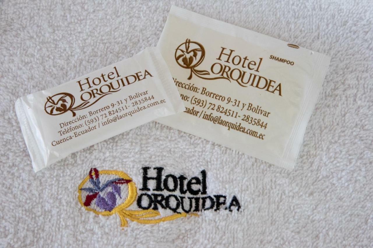 Hotel La Orquidea Cuenca Exteriör bild