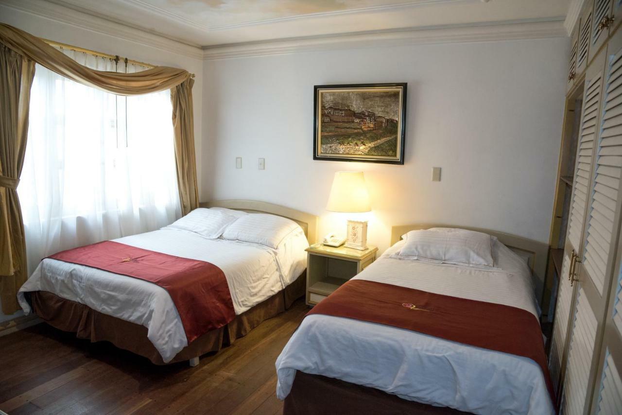 Hotel La Orquidea Cuenca Exteriör bild