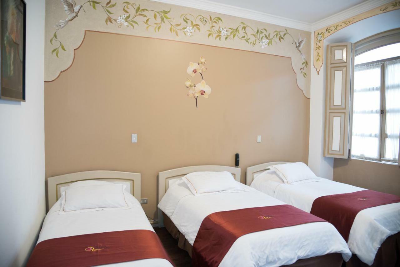 Hotel La Orquidea Cuenca Exteriör bild