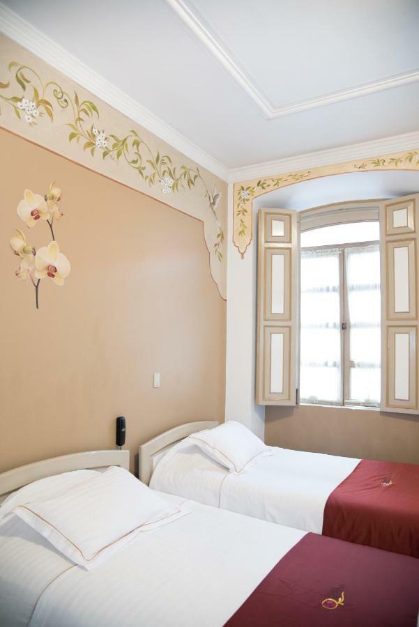 Hotel La Orquidea Cuenca Exteriör bild