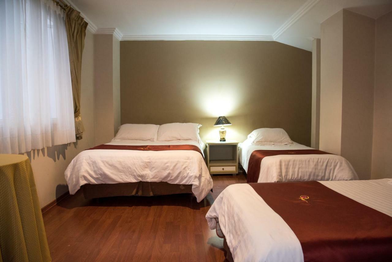 Hotel La Orquidea Cuenca Exteriör bild