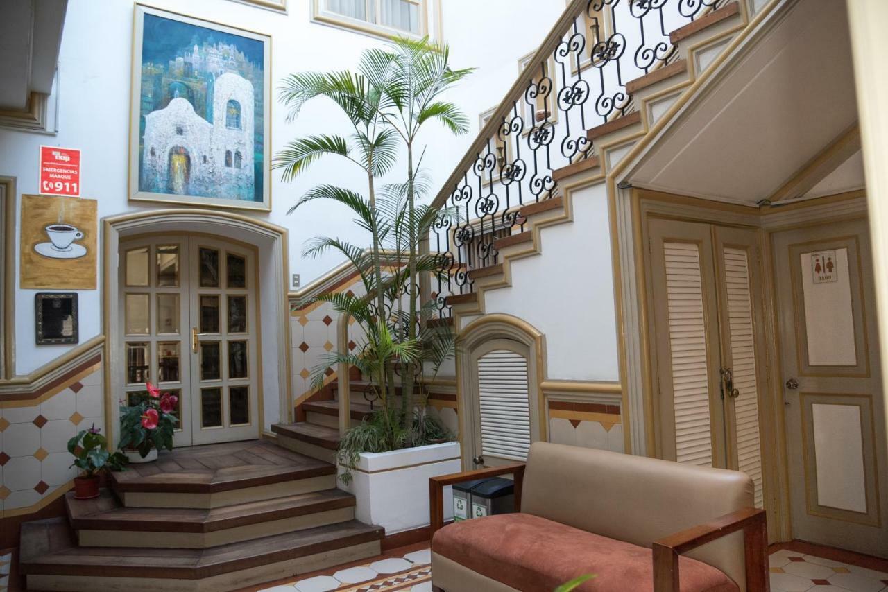 Hotel La Orquidea Cuenca Exteriör bild